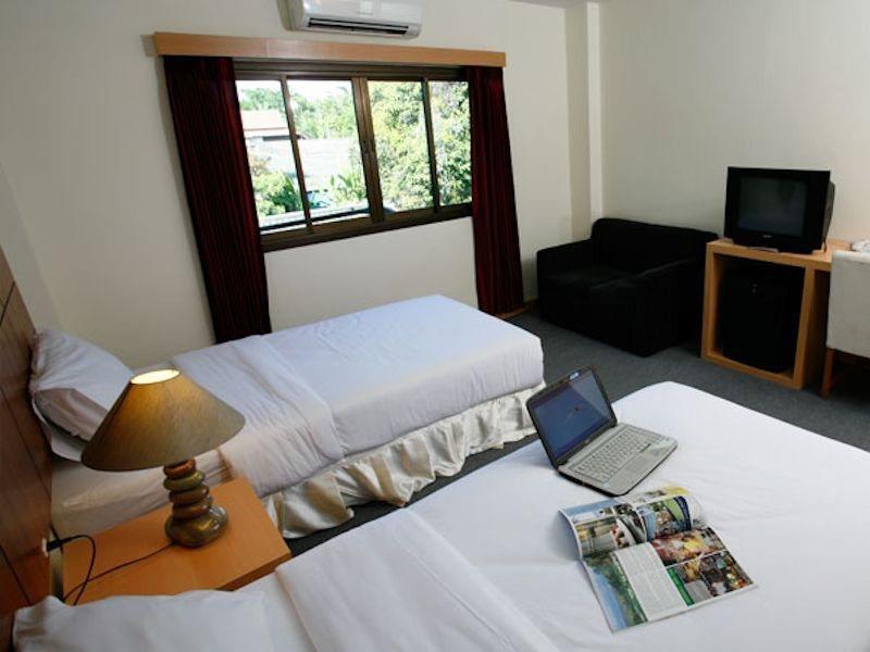 Myqxpress.Chaweng Hotel Szamuj-sziget Kültér fotó